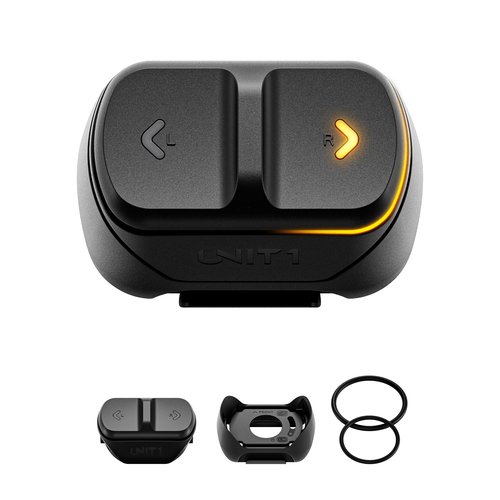 UNIT 1 Turn Signals Remote | USB-C Rechargeable | Compatible with All U1 Devices | Magnetic Mount | Automatic Brake Lights & Turn Signals | iOS & Andrioid App-Connected | Handlebar Controller