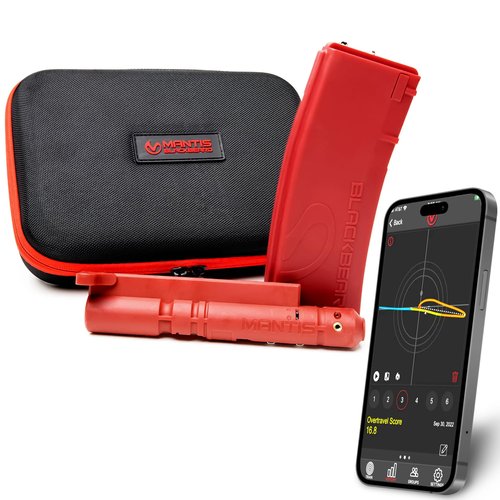 Mantis BlackbeardX Dry Fire Laser Training System + 15 Laser Academy Smart Targets (Green Laser)