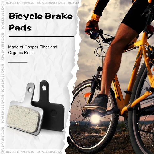 Datanly 25 Pairs Bike Brake Pads, Bicycle Disc Brake Pads Compatible with TRP Tektro Shimano, Mt200 M355 M446 M447 M315 M365 Mt500, MTB Bicycle Disc Ebike Brake Pads with Installation Tools