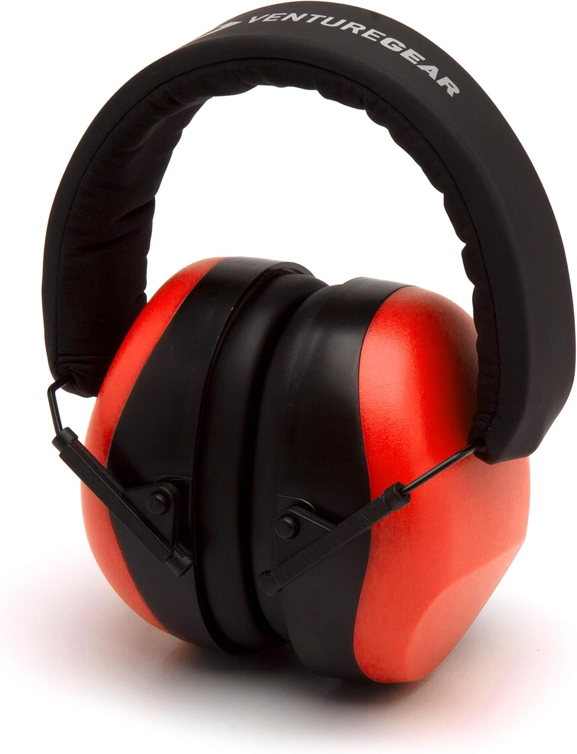 Venture Gear VG80 Series Adult Hearing Protection Earmuff, Hi Vis Orange, VG Clamshell (Model: VGPM8041C)