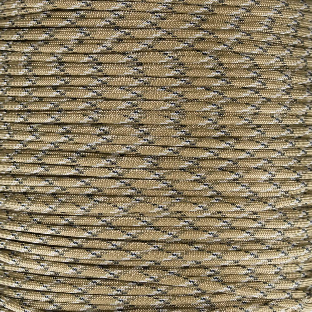 Paracord Planet 850 US Government Certified Paracord 10', 25', 50', 100', 250', 1000' Lengths
