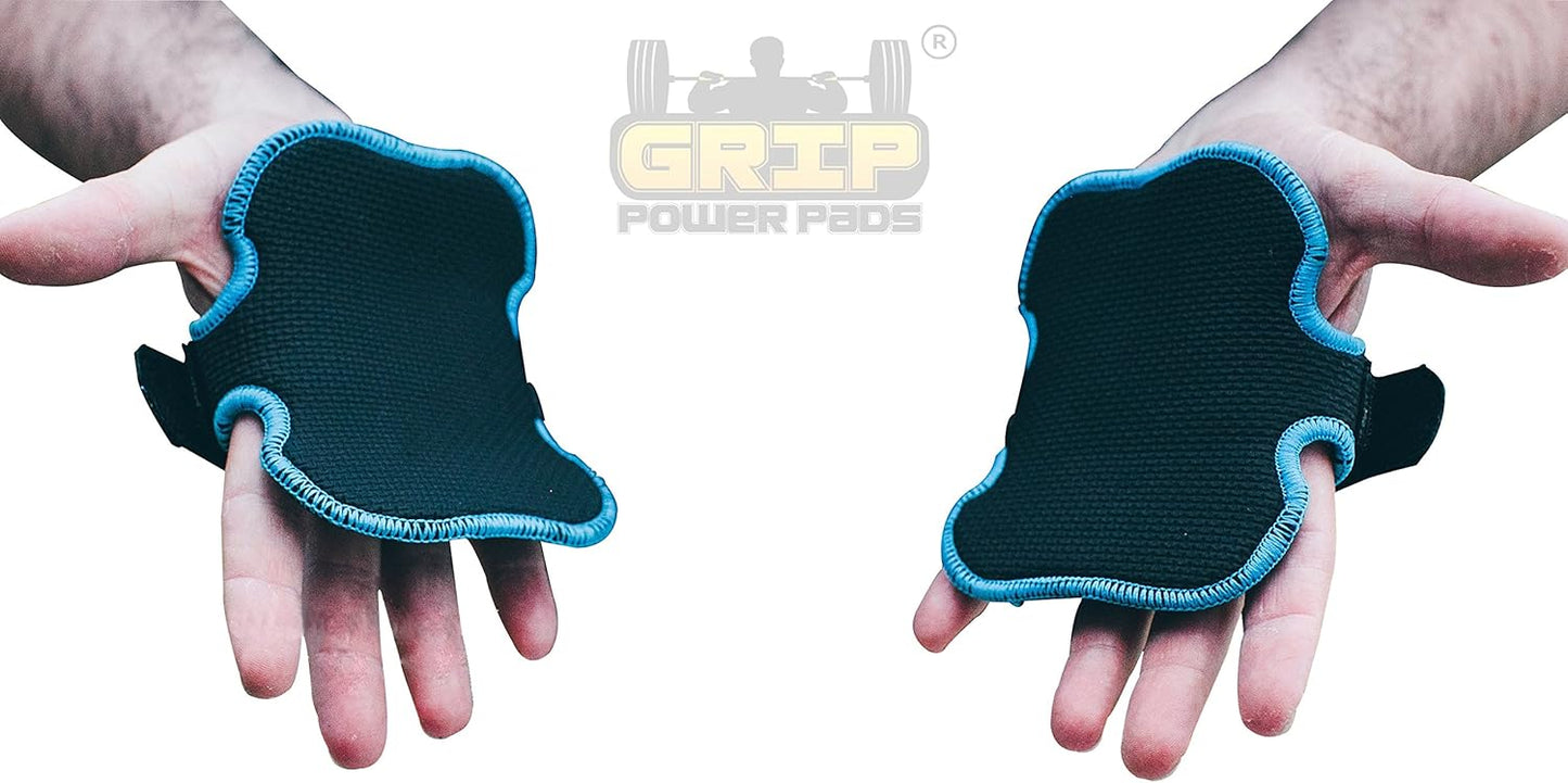 Original Lifting Grips The Alternative to Gym Workout Gloves Comfortable & Light Weight Grip Pad for Men & Women That Want to Eliminate Sweaty Hands Gym Gloves (Single Pair)