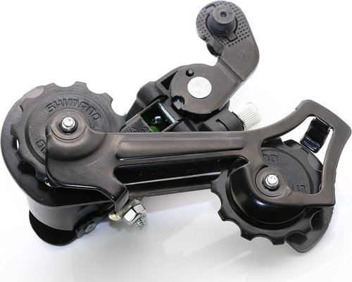 Inkesky RD-TZ31-GS 6/7 Speed Rear Derailleur with Direct Mount, Medium Cage, for Mountain Bike