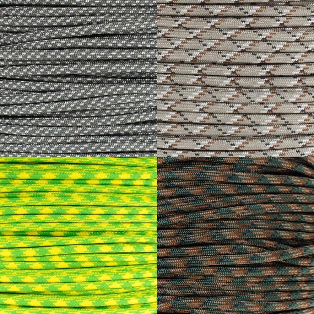 Paracord Planet para-Max Paracord 3,000 LB Tensile Strength & 5/16 Inch Diameter - Great for Towing, Hunting, Outdoor Activities and More (