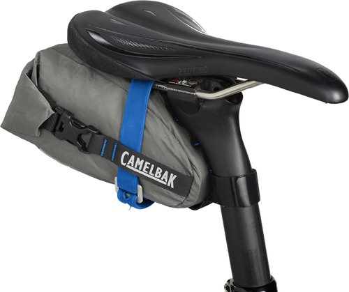 CamelBak M.U.L.E. 1 Bikepacking Saddle Bag - Pack for your essentials - Expandable Storage
