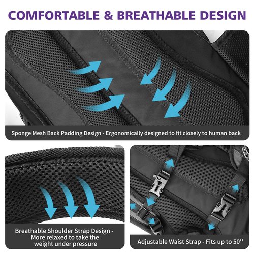 Hydration Pack, Insulated Hydration Backpack with 2L Hydration Bladder, Hiking Backpack for Men Women Kids, Water Backpack for Hiking, Running, Cycling, Camping