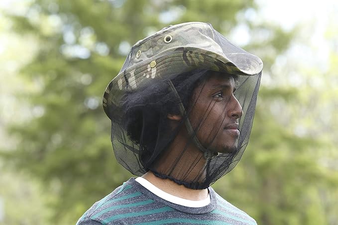 Coghlan's Compact Mosquito Head Net, 7.9” x 19.7” x 43.3”