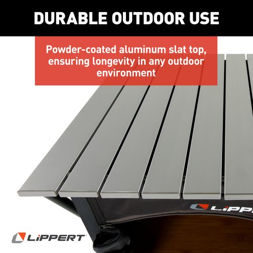 Lippert Components Camping Pantry - Grey