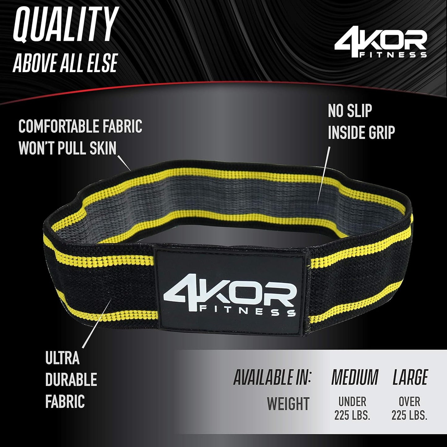 Resistance Loop Band Set, Perfect for Crossfit, Yoga, Physical Therapy, and Booty Building