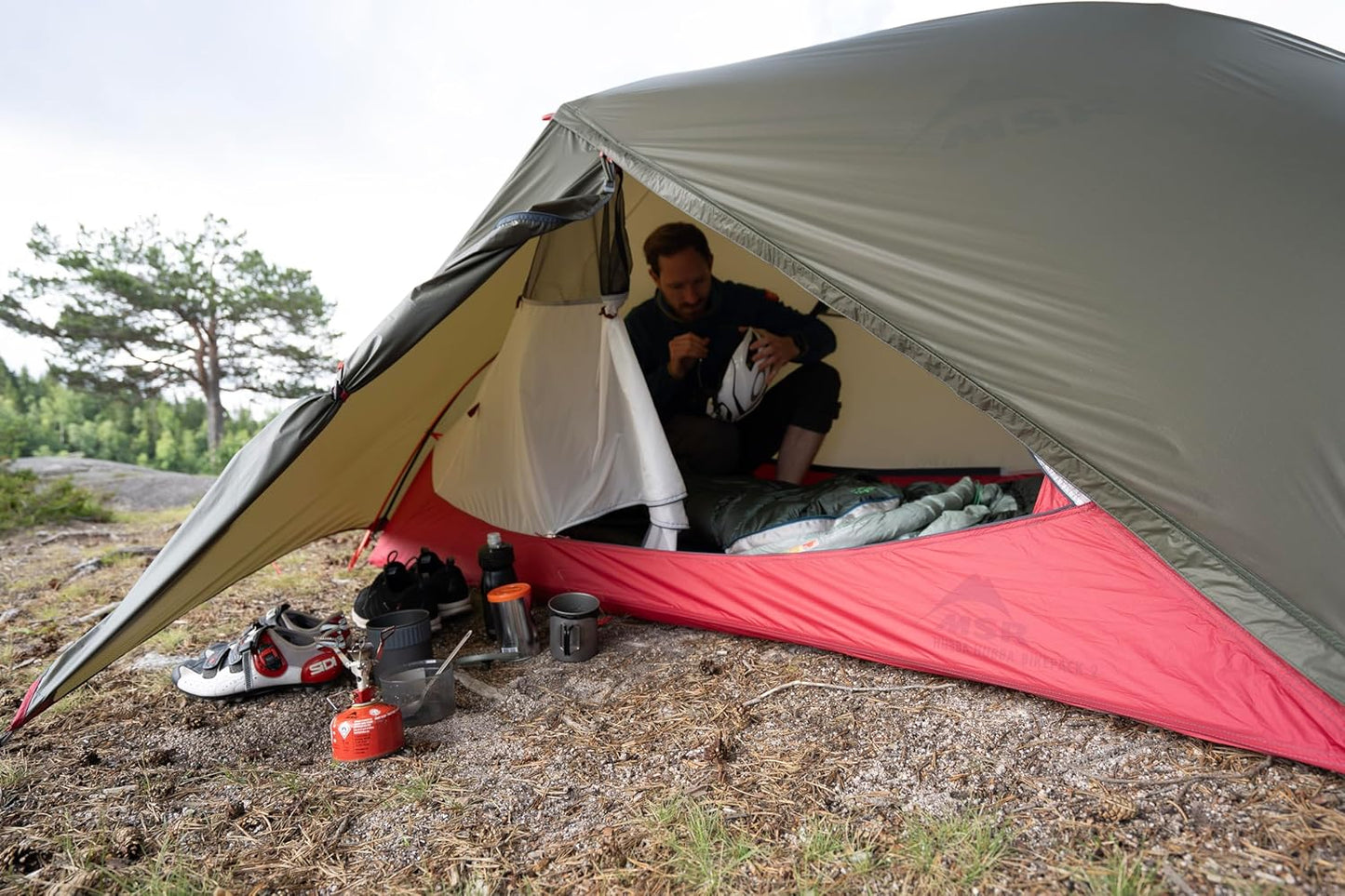 MSR Trail Mini Duo Camping Cook Set
