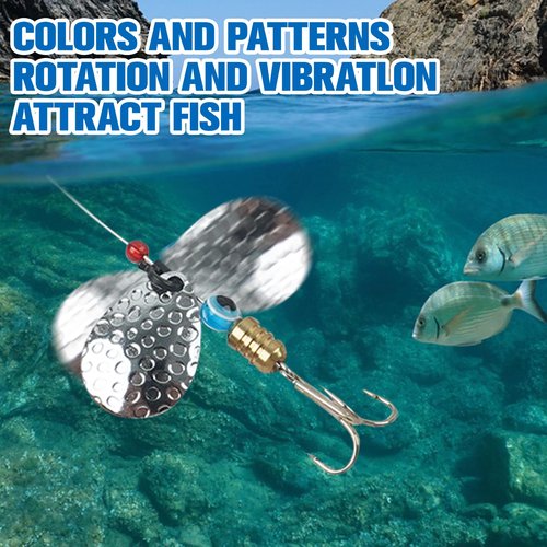 Walleye Rig Making Kit DIY Fishing Lure Spinner Making Kit Supplies Parts Crawler Harness Live Bait Rigs Colorado Blades Pompano Floats Clevis Beads Tackle Fishing (35pcs Blade Spoon)