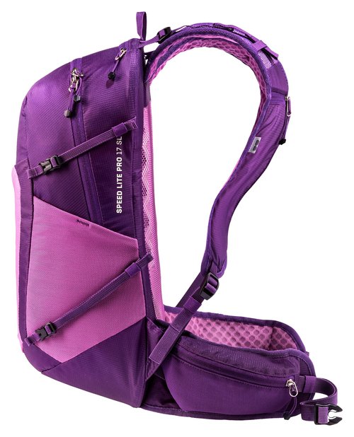 Deuter Women’s Speed Lite Pro 17L SL Mountain Hiking Backpack, 17 Liters - Lotus-Mystic