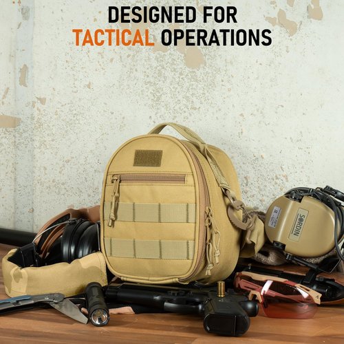 ACE Schakal Ear Defender Bag - Carrying Bag Compatible with Ear Muffs by Sordin, Howard Leight and More