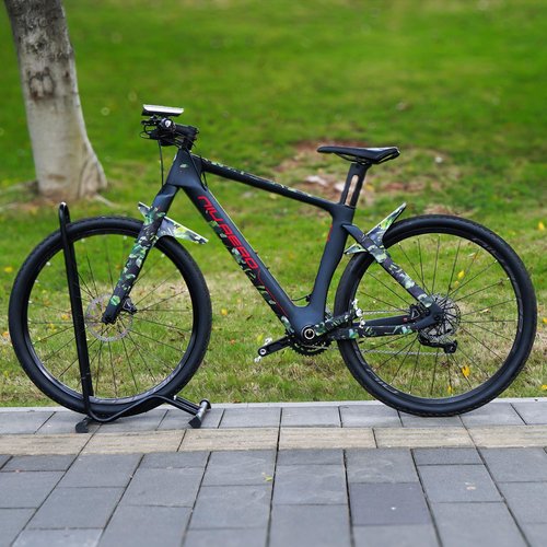 Chooee Bike Fenders,MTB Mud Guard，Front and Rear Bike Mudguard Fits 26", 27.5", 29" Plus Size and Fat Bikes.