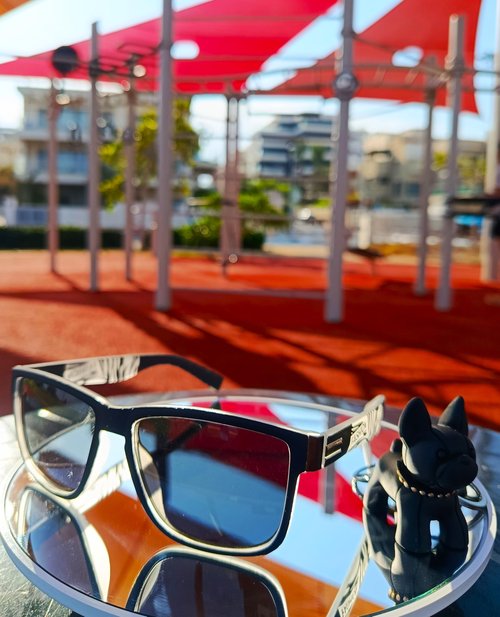 YTEDY Polarized Sunglasses for Men & Women – UV400 Protection Designer Acetate Shades – Stylish Sports & Driving Eyewear, Lightweight