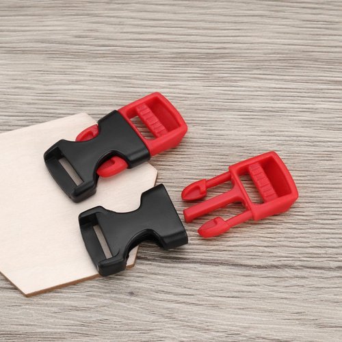 OTOTEC 2Pcs Helmet Chin Clip Chin Closure Plug Lock Replacement Part Helmet Spare Part Suitable for Electric Motorcycles, Roller Skates, Bicycles, Mountain Bikes and Other Helmets