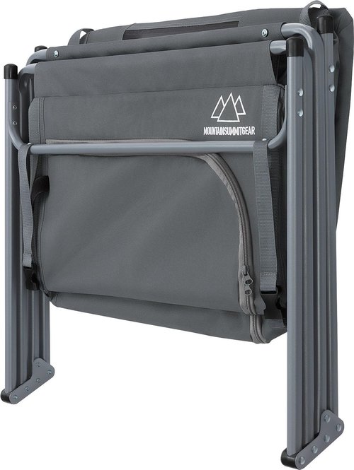 MOUNTAIN SUMMIT GEAR Foldable Roll Top Camping Pantry and Table, Made by Caddis Sports