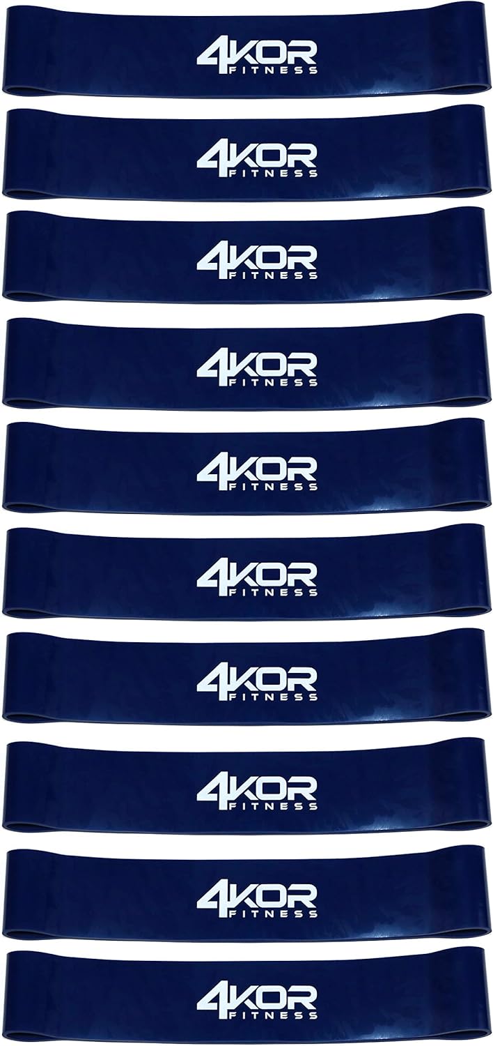 Resistance Loop Band Set, Perfect for Crossfit, Yoga, Physical Therapy, and Booty Building