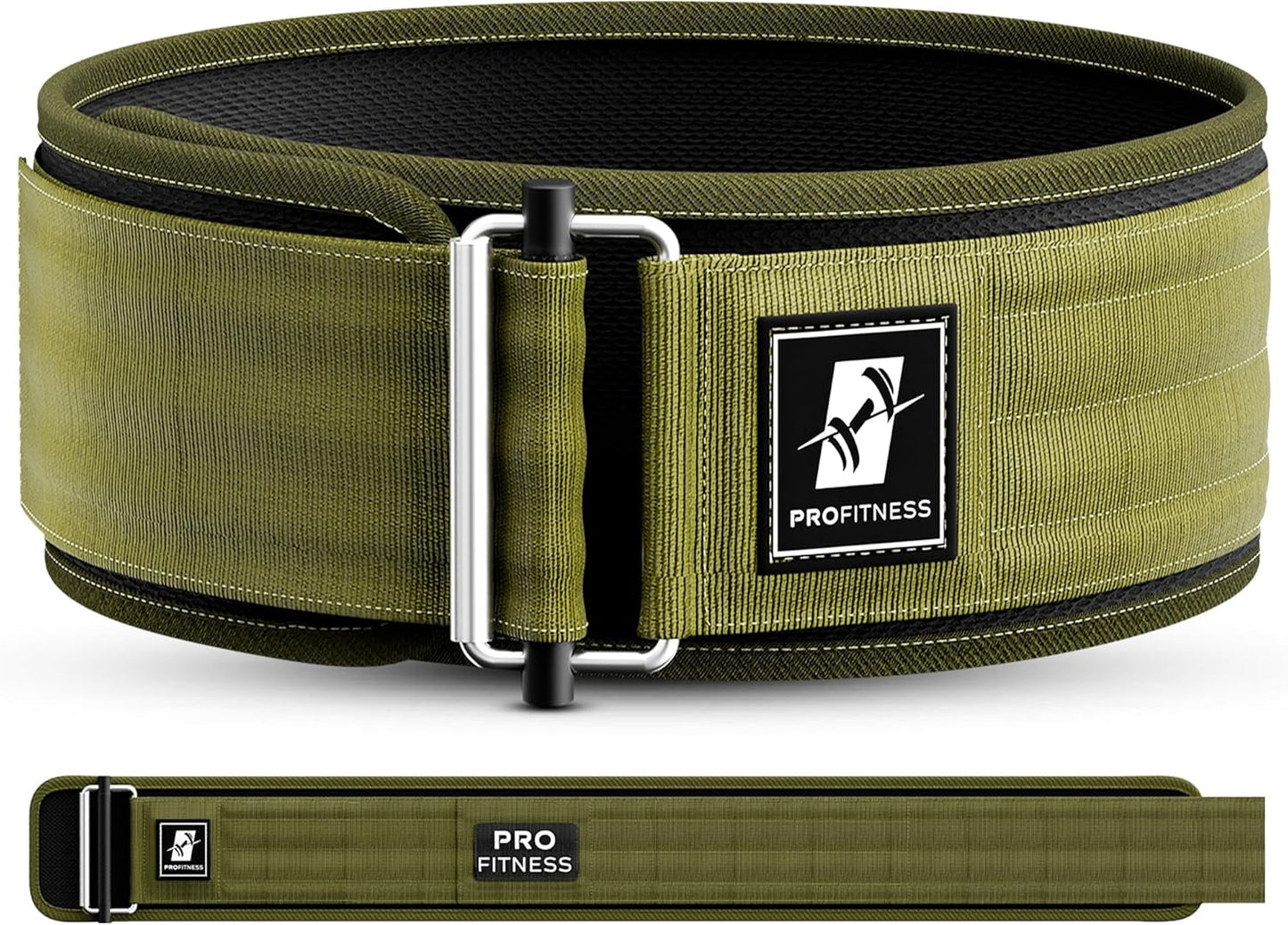 Weightlifting Belt for Men & Women - 4'' Wide Auto-Lock Weight Lifting Belt for Men Back Support - Squat Belt as Workout Belt for Men & Women Powerlifitng & Deadlifts - Weight Belt for Men Back Support