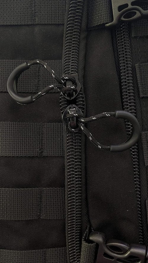 Heavy Duty Universal Replacement Zipper Pull Cord Tab Repair Fix for Luggage Backpacks Jackets
