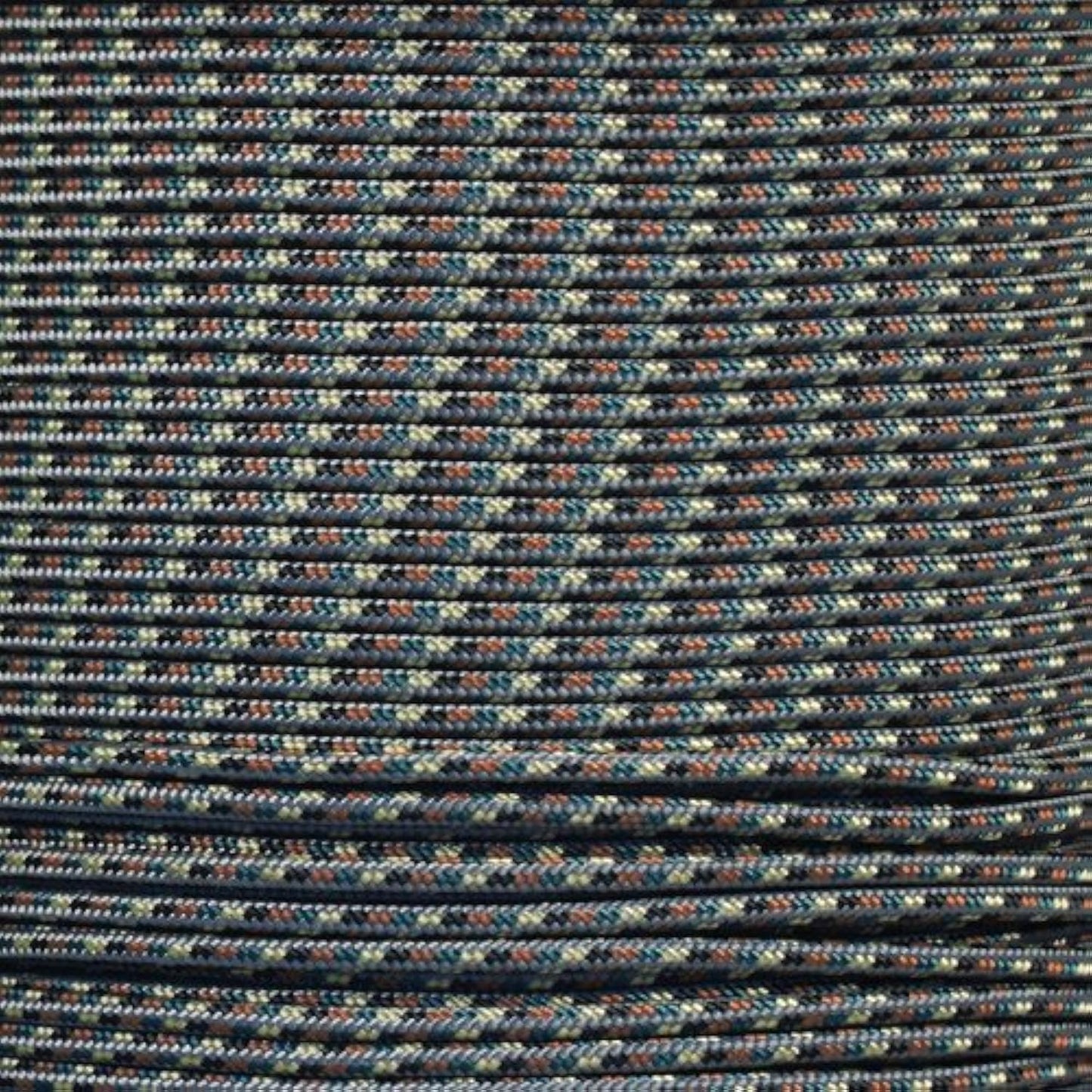 PARACORD PLANET | 275 LB Paracord Breaking Strength Tactical 5-Strand 3/32” (2.38) Thickness Parachute Cord Rope | 100 FT Hanks - Black