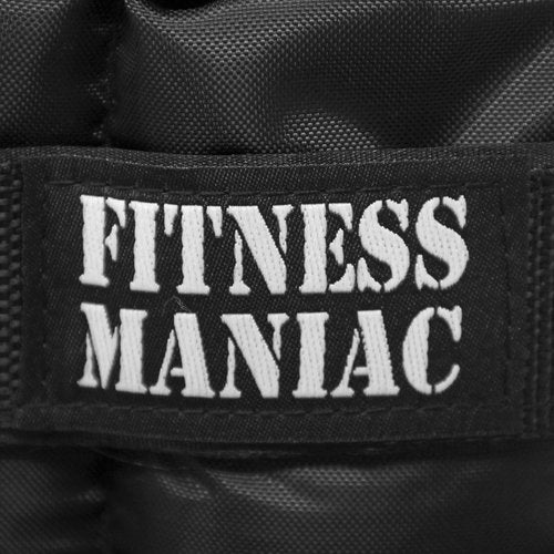 FITNESS MANIAC USA Ankle Weights with Double Straps Wrist Leg Weight for Walking Jogging Gym Exercise Gymnastics Aerobics 10lbs 12lbs 14lbs 16lbs