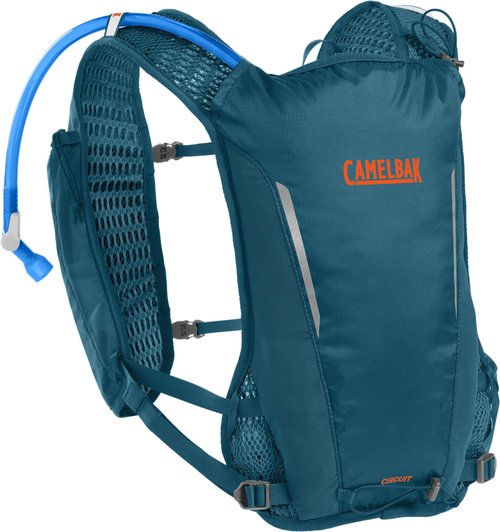 CamelBak Circuit Run Vest with 50oz Hydration Bladder, Corsair Teal