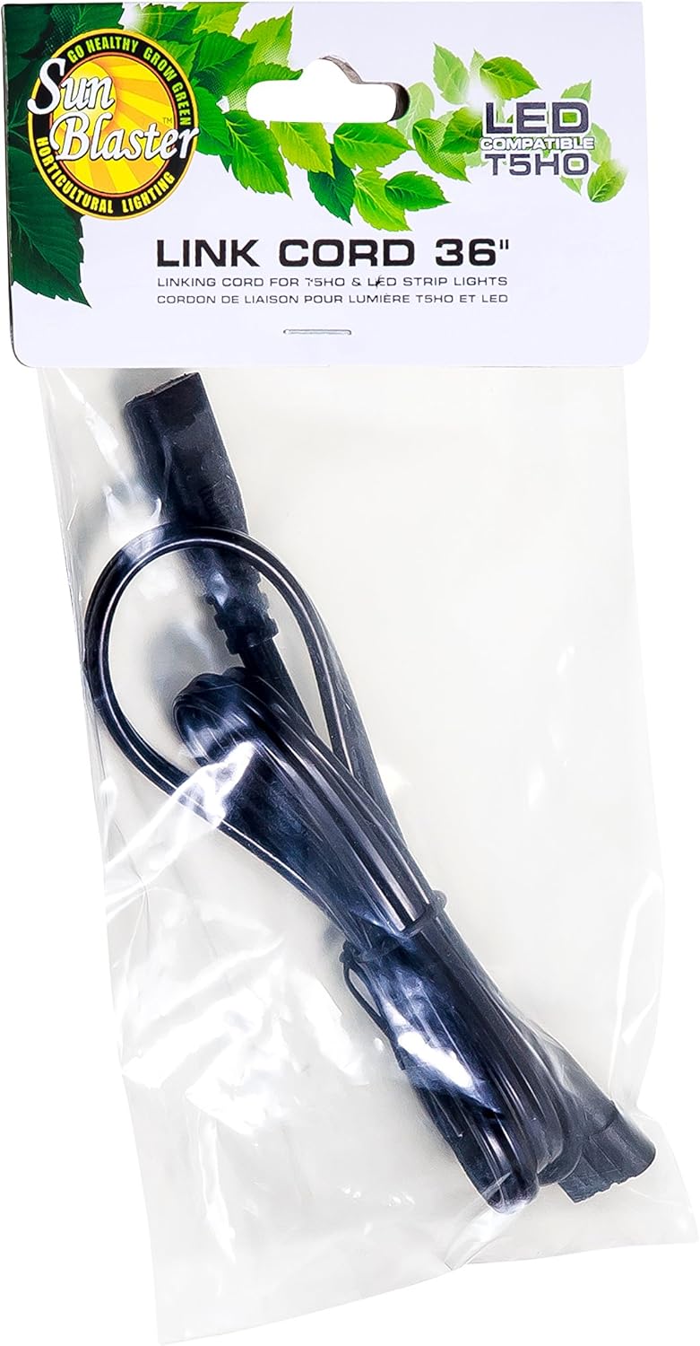 SunBlaster SL0900240 Link Cord 36", Black