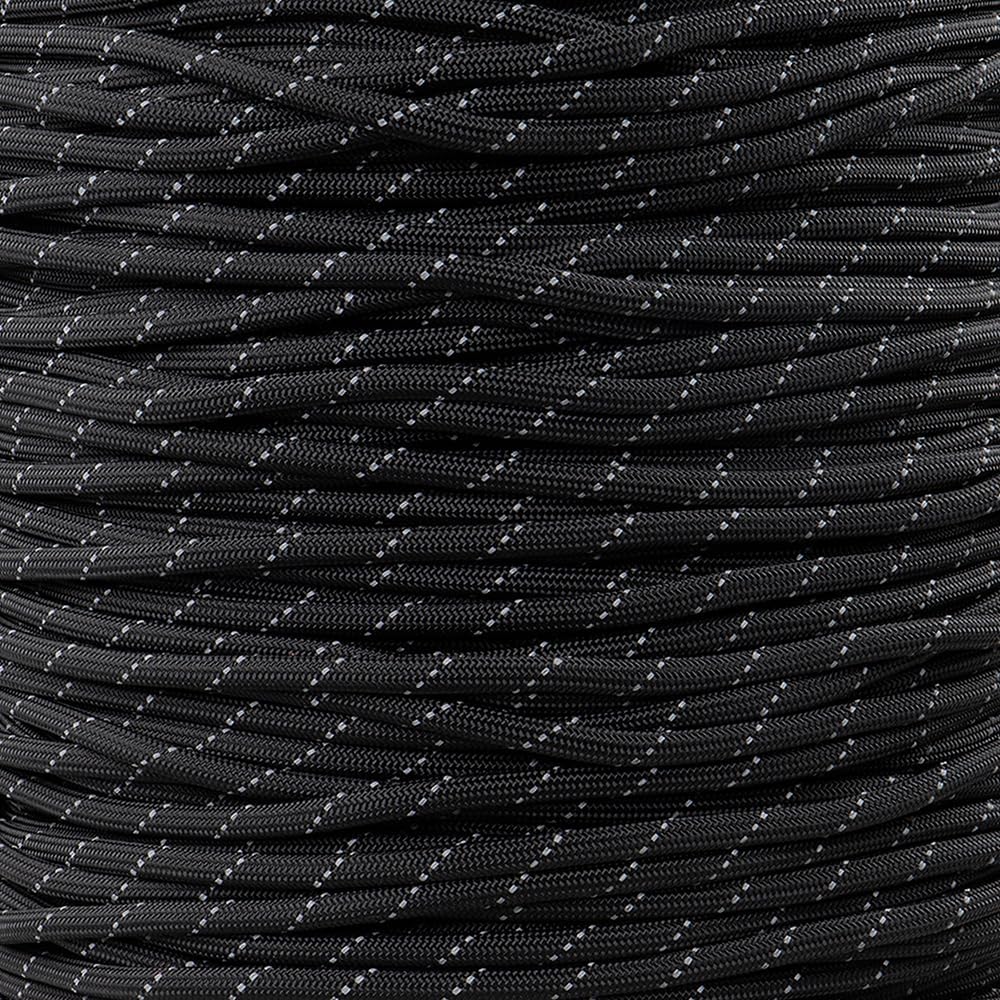 Paracord Planet 750 Paracord and 1/4 Inch, 5/16 Inch Paramax Paracord – Available in Lengths of 10, 25, 50 or 100