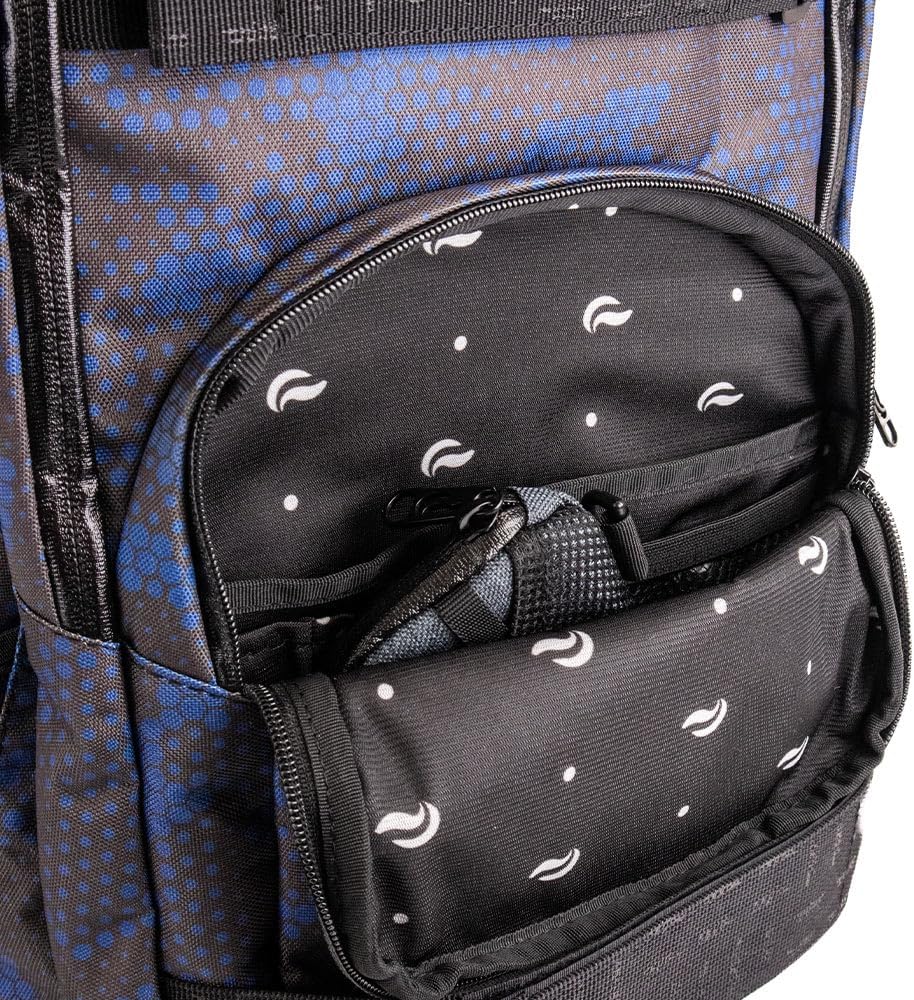 Skunk Nomad Skaters Backpack - Smell Proof - Weather Resistant- With Combination Lock