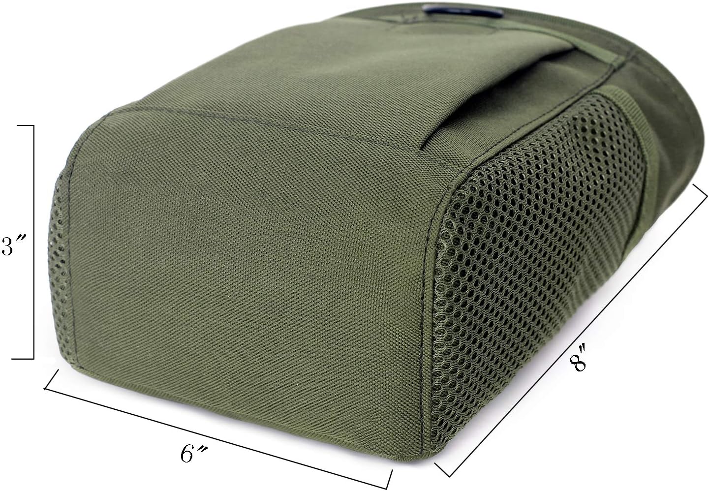 Tactical Molle Dump Pouch Drawstring Magazine Dump Bag Military Utility Belt Ammo Pouch