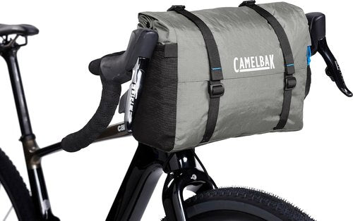 CamelBak M.U.L.E. 12 Bikepacking Waterproof Handlebar Bag - Pack for Snacks, Gear, and Essentials