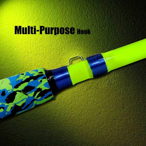Fiblink Catfish Fishing Rods, 1 Piece/2 Piece Catfishing Pole, Medium Heavy Catfish Cat Casting Rod (7'6"/8'6’/9'6”) (2pc - 8'6"MH (10-50lbs))
