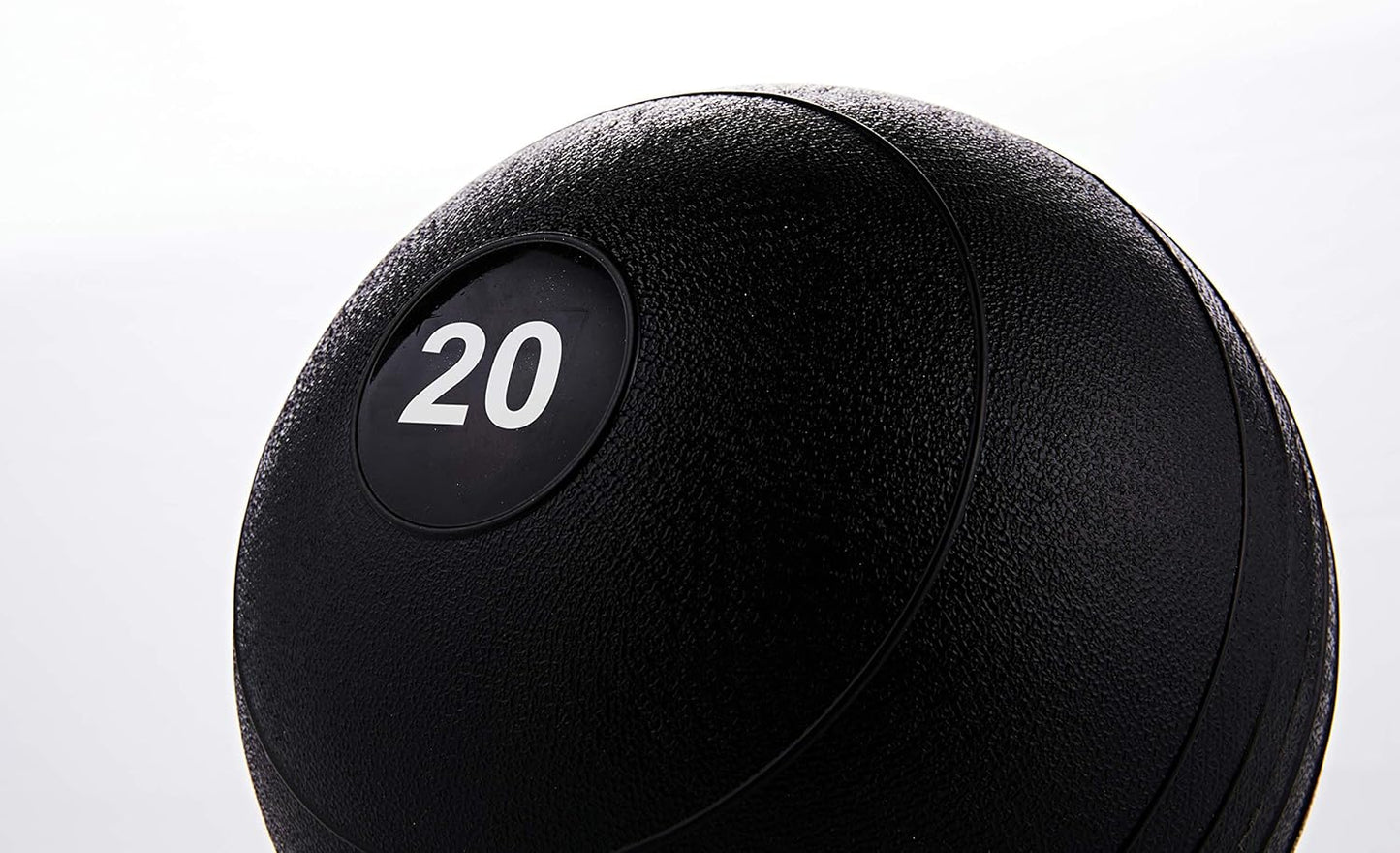 Vitos Fitness Exercise Slam Medicine Ball 10 to 100 Pounds | Durable Weighted Gym Accessory Strength Conditioning Cross Training Core Squats Lunges Spike Ball Rubber Weight Workout