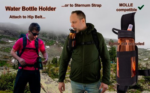 PLEINLY 70L Travel Backpack & Duffle Bag & Airplane Cabin Bag (3 func in 1 bag). Full-fledged Hiking Backpack which transforms easily to Travel Duffel Bag. Many Accessories and Unique Features.
