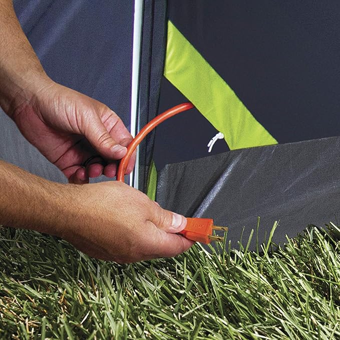 Coleman Sundome 4-Person Tent with Rainfly, Weatherproof Tent Sets Up in 10 Mins