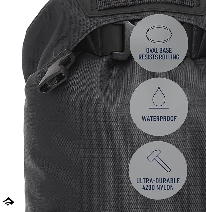 Sea to Summit eVac Heavy Duty Compression Dry Bag, Waterproof Dry Storage