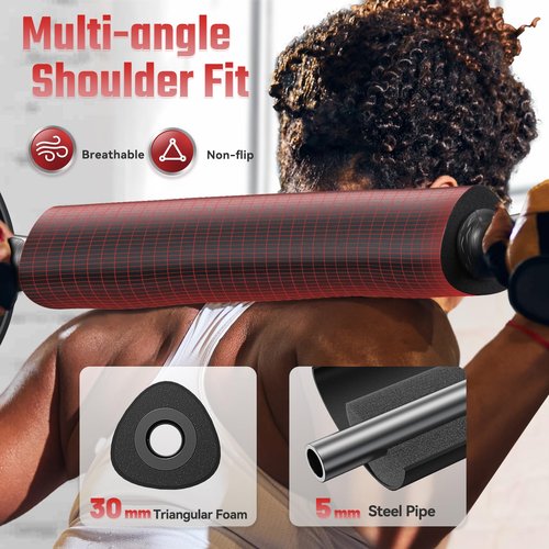 FEIERDUN Adjustable Dumbbells, 48lbs Free Weight Set with 4 Modes, Used as Barbell, Kettlebells, Push up Stand, Fitness Exercises for Home Gym Suitable Men/Women