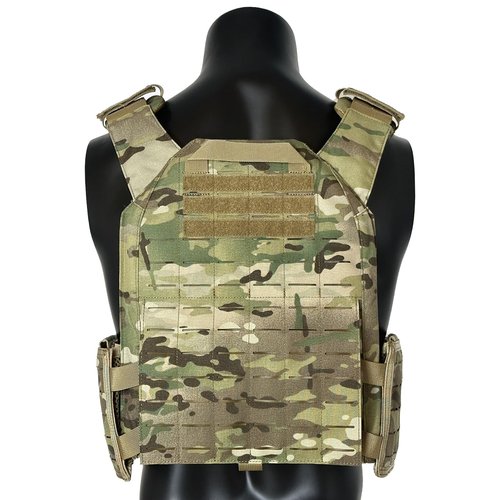 TWINFALCONS Quick Realse 1000D Nylon modular cutting tactical hunting vest personal protective for hunting (CP-Camo)