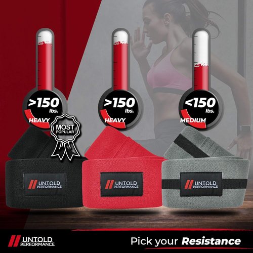 Heavy Resistance Bands - Hip Bands for Working Out, Premium Exercise Bands Resistance, Durable Resistance Bands for Strength, Flexibility & Glute Workouts
