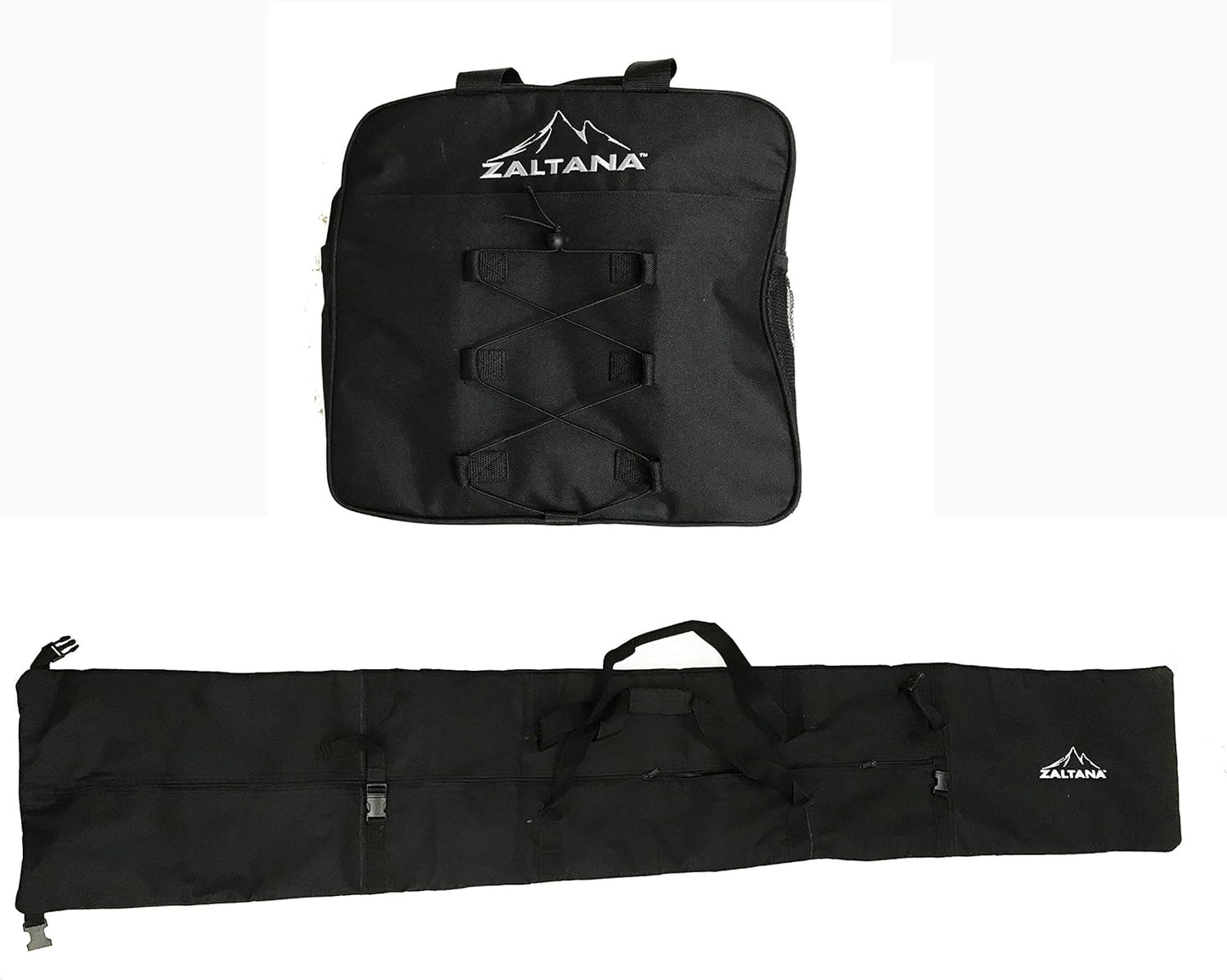 Zaltana Padded SKI Carrier Bag, Rack, Holds ski Boots Bag Combo SKB12