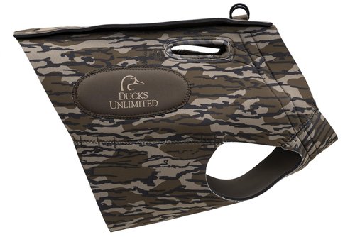 ALPS OutdoorZ Ducks Unlimited Topflight Dog Vest, XL - Mossy Oak Original Bottomland