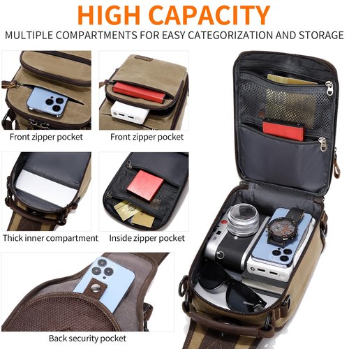 Nerlion Hiking Bag and Sling Bag