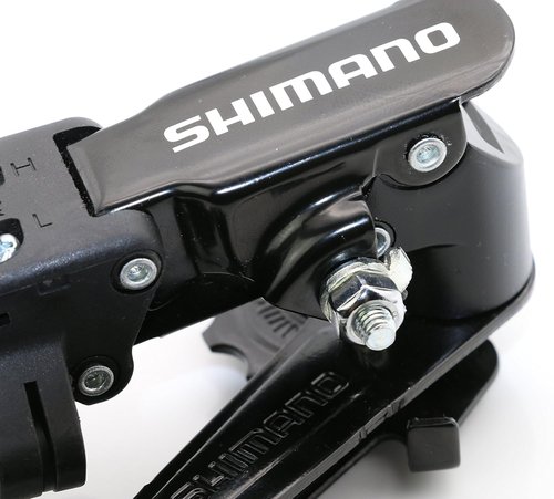 Inkesky RD-TZ31-GS 6/7 Speed Rear Derailleur with Direct Mount, Medium Cage, for Mountain Bike