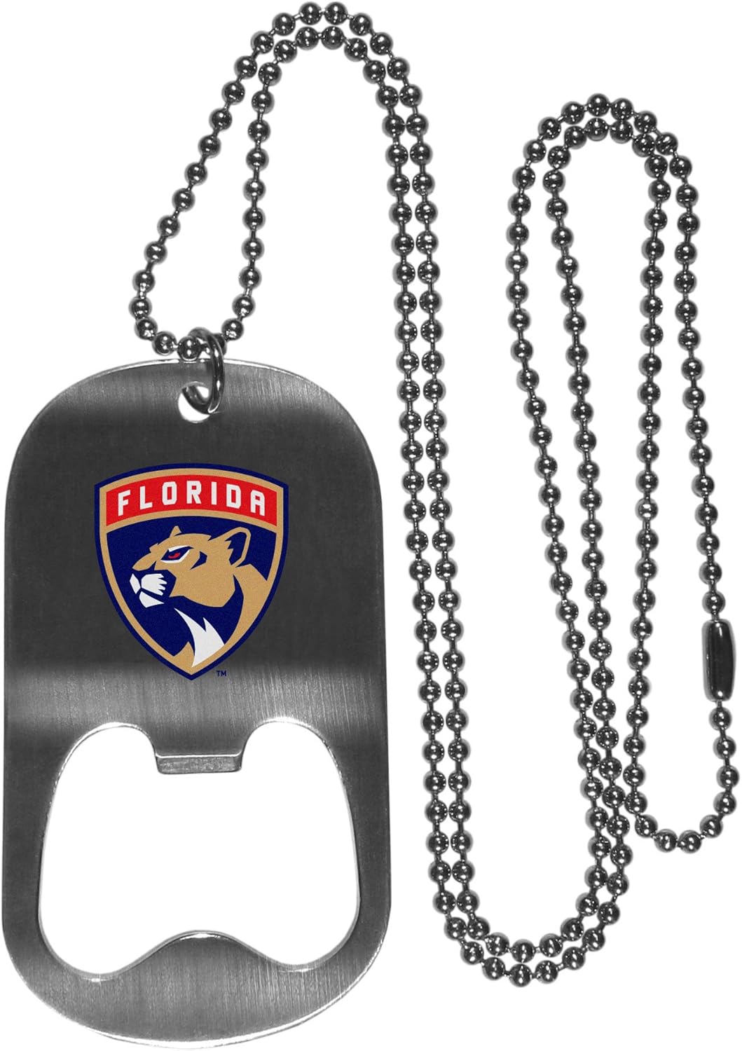 Siskiyou Sports NHL Unisex Bottle Opener Tag Necklace
