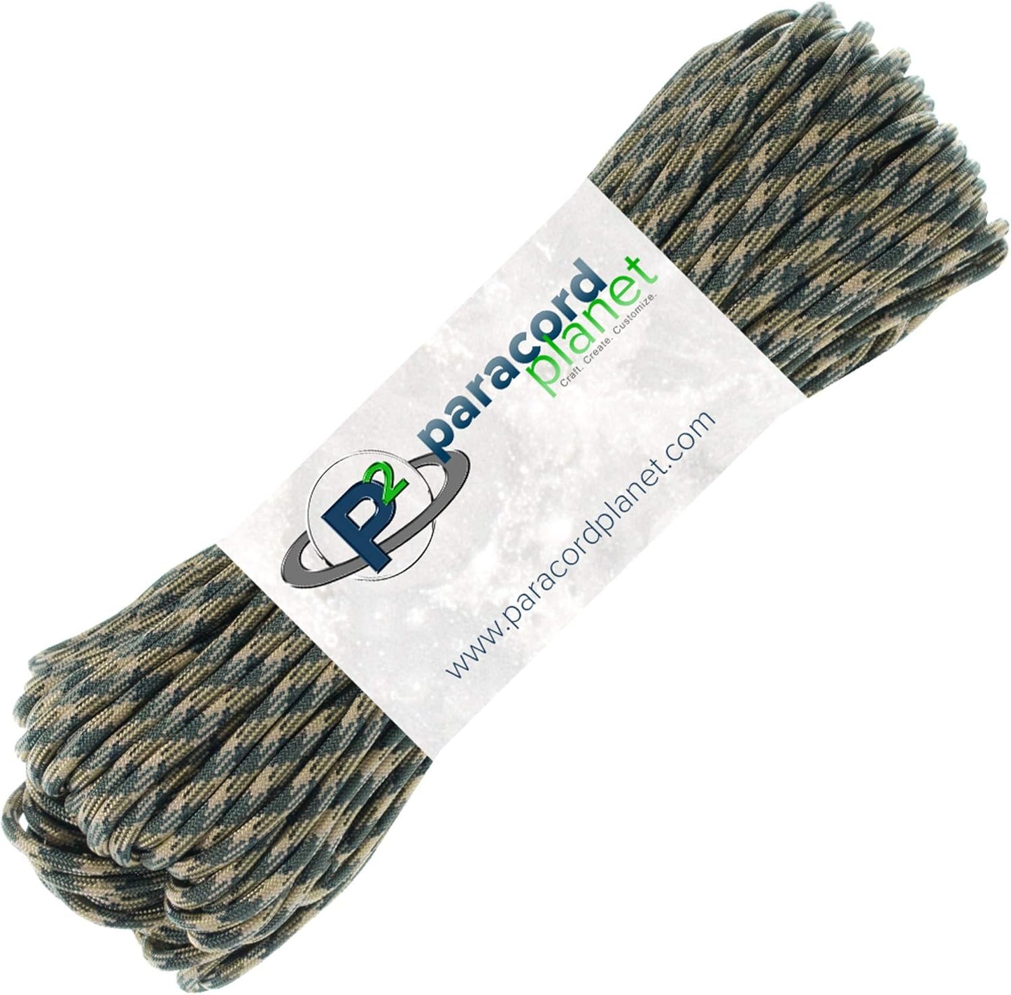Paracord Planet para-Max Paracord 3,000 LB Tensile Strength & 5/16 Inch Diameter - Great for Towing, Hunting, Outdoor Activities and More (