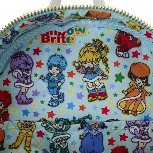 Rainbow Brite Castle Group Mini Backpack
