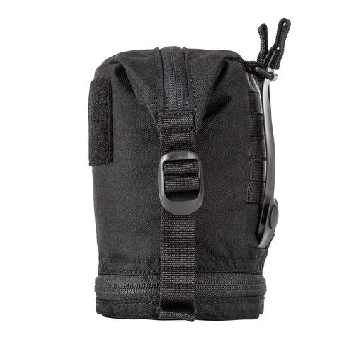 5.11 56490ABR-019-1SZ: Flex Vertical Gp Pouch, Black