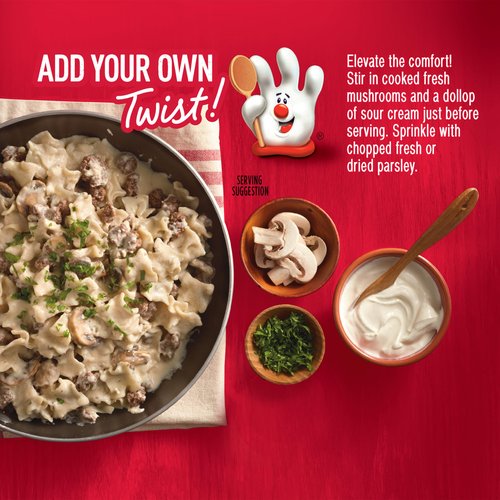 Hamburger Helper Stroganoff Value Size, 10.2 Ounces, 6 per Case