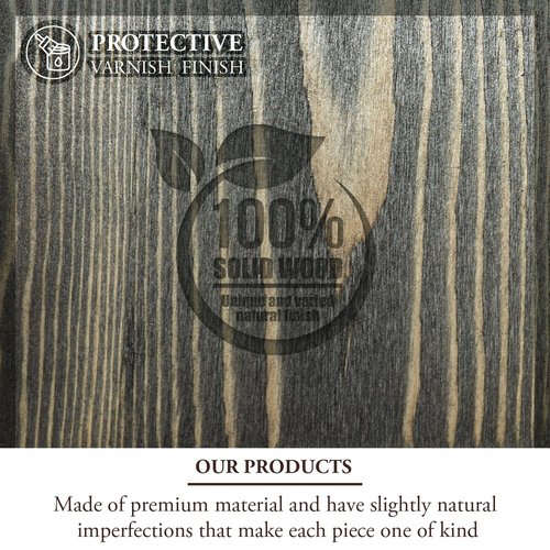 MyGift 12 Peg Wall Mounted Vintage Gray Solid Wood Baseball Diamond Championship Ring and Game Ball Display Case with Premium Clear Acrylic Stands for Baseballs